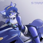 Krystal_Fanart_2_COLORED_by_froggiechan